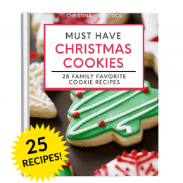 Must Have Christmas Cookies