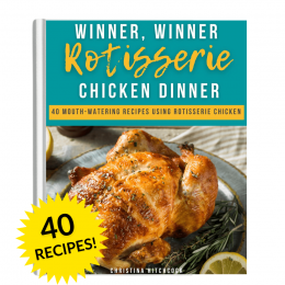 Winner, Winner Rotisserie Chicken Dinner