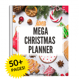 Mega Christmas Planner
