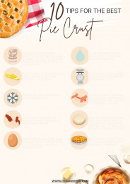 10 Tips for the Best Pie Crust Printable