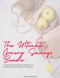 Ultimate Grocery Savings Printable Bundle